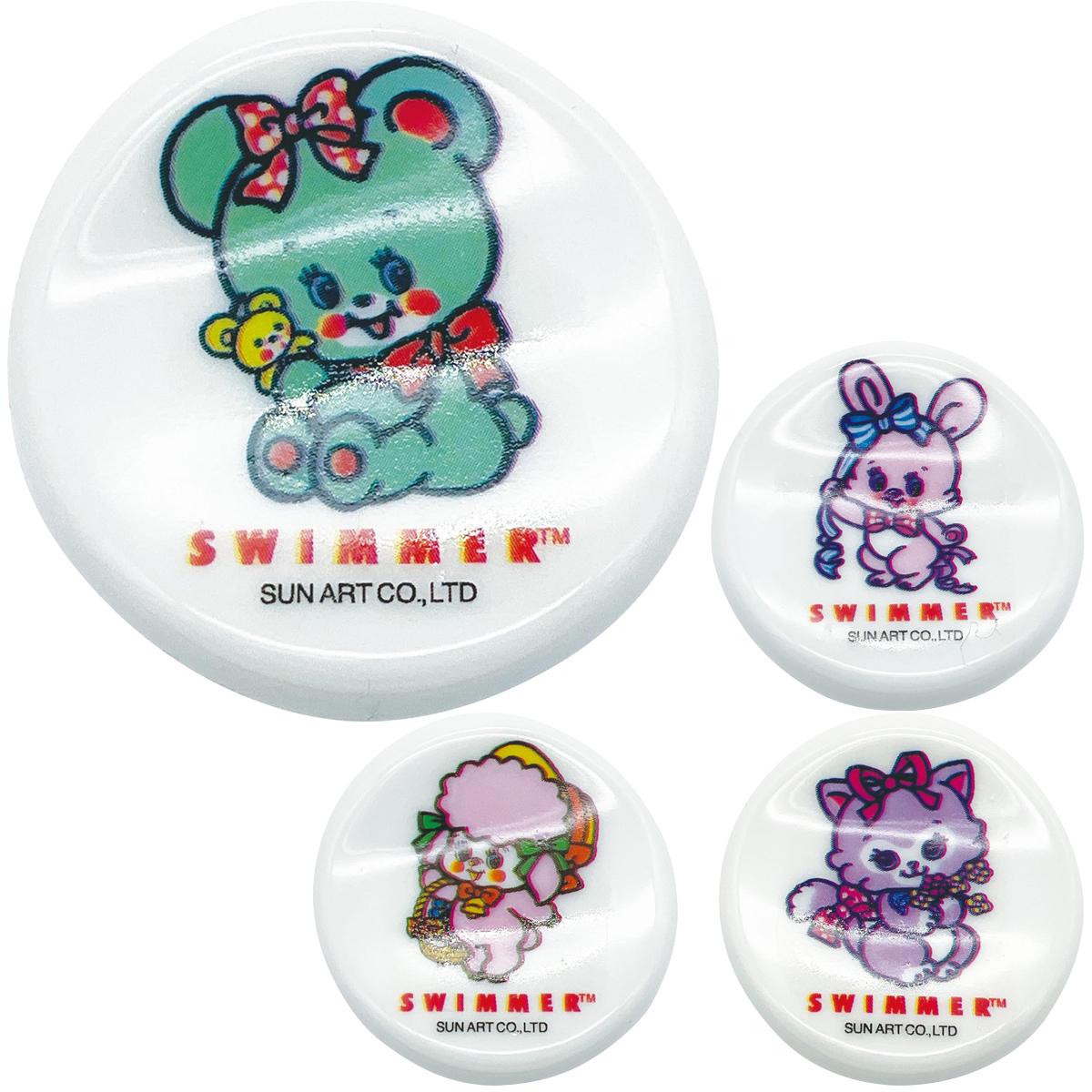 【SWIMMER】スイマー 丸型箸置き