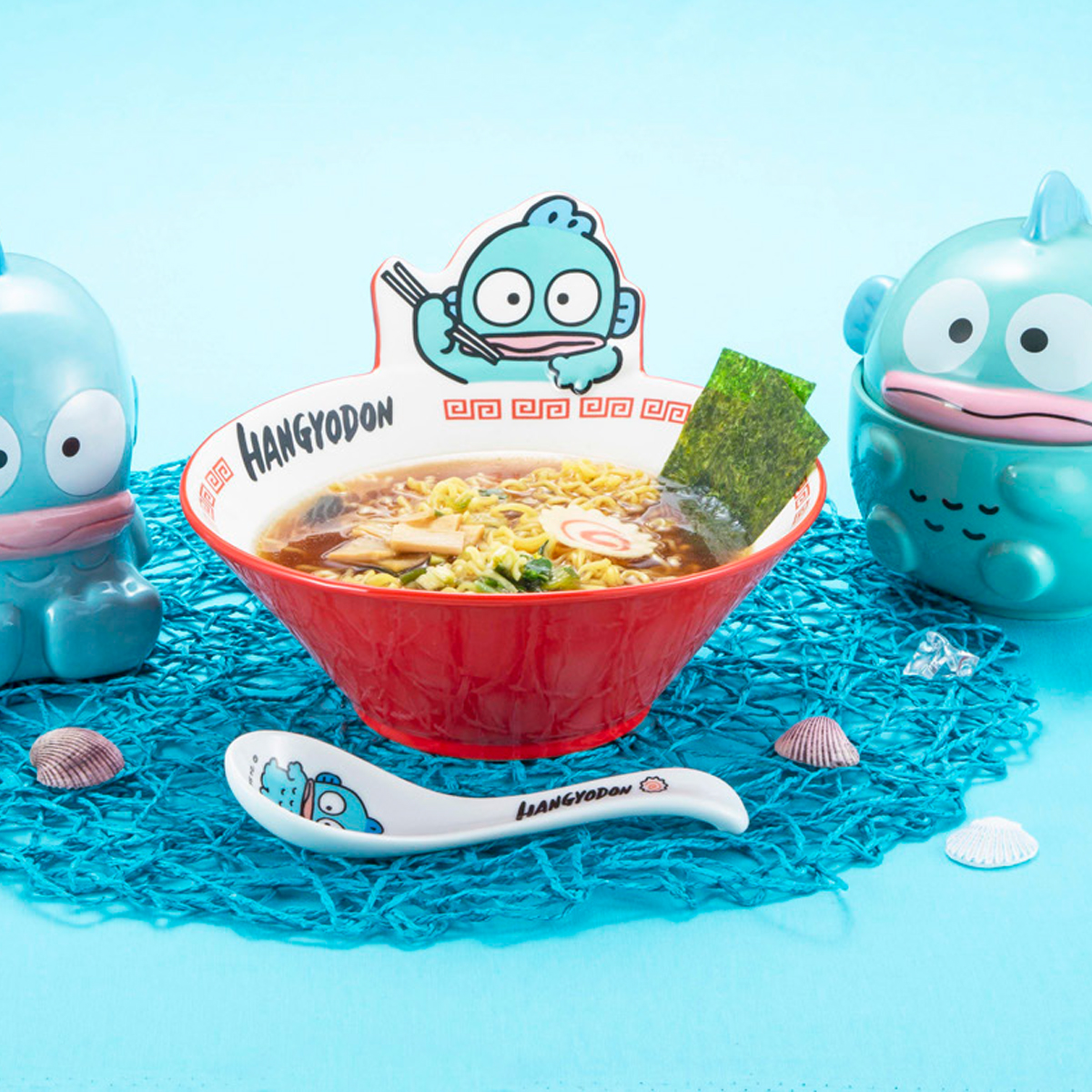 【サンリオ】ハンギョドン ラーメン鉢&レンゲ 食器