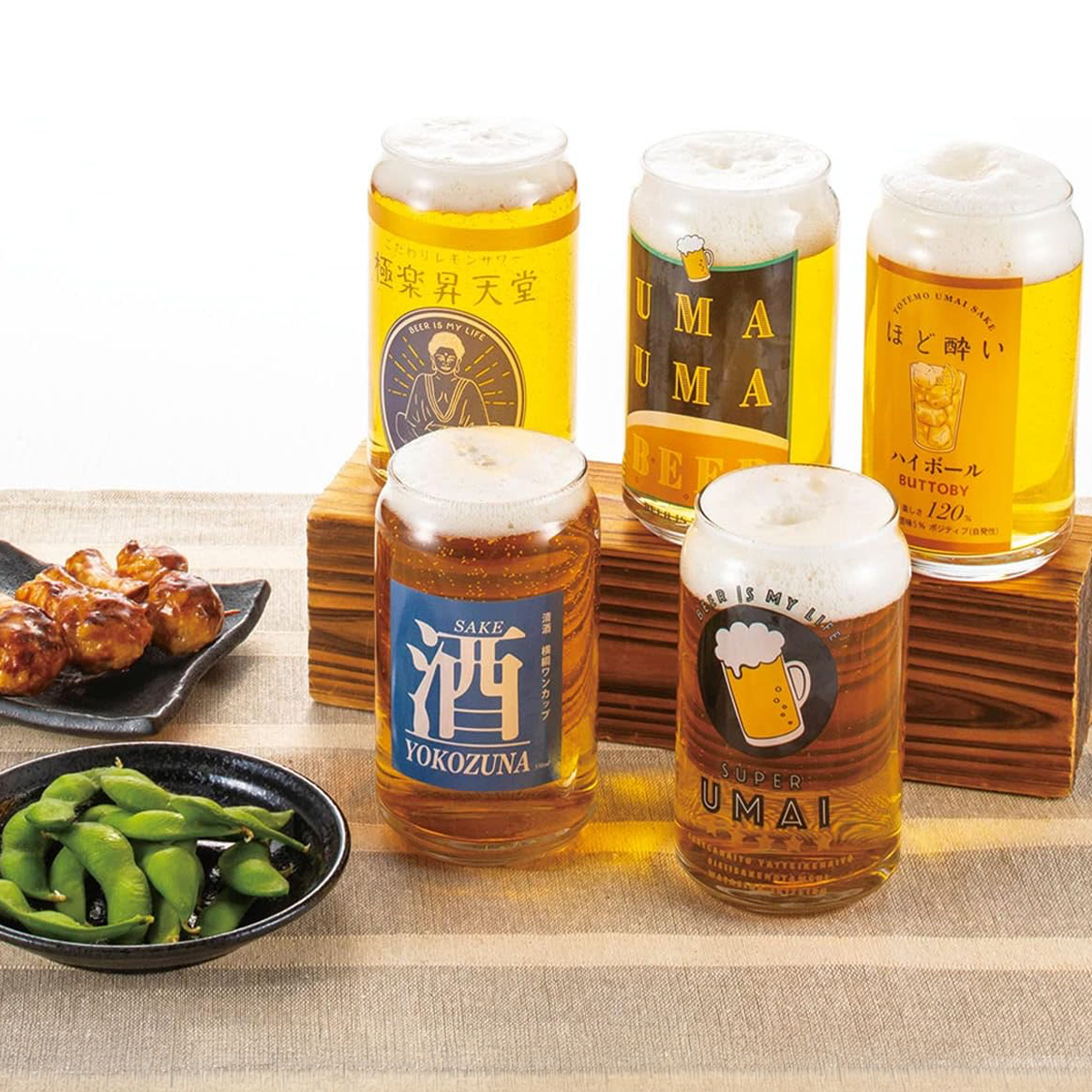 缶型グラス お酒