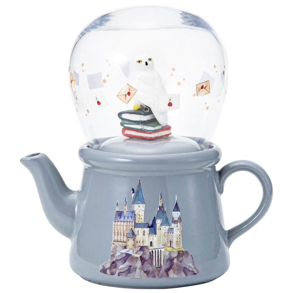 【ハリー・ポッター】フィギュア付きティーセット ヘドウィグ ティーポット&グラス