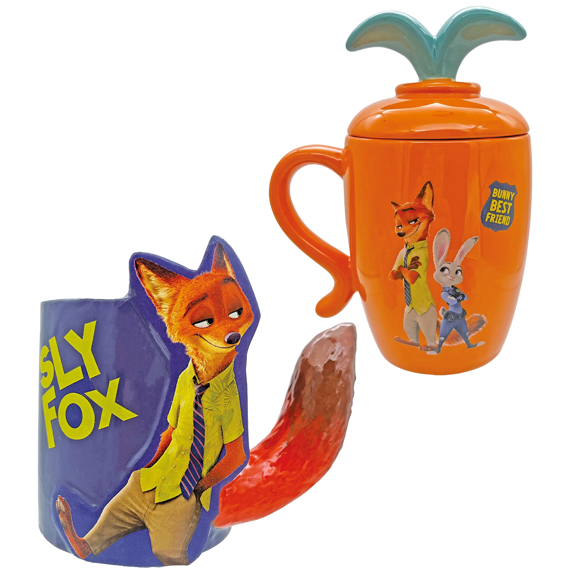 【Disney】ディズニー ズートピア マグカップ