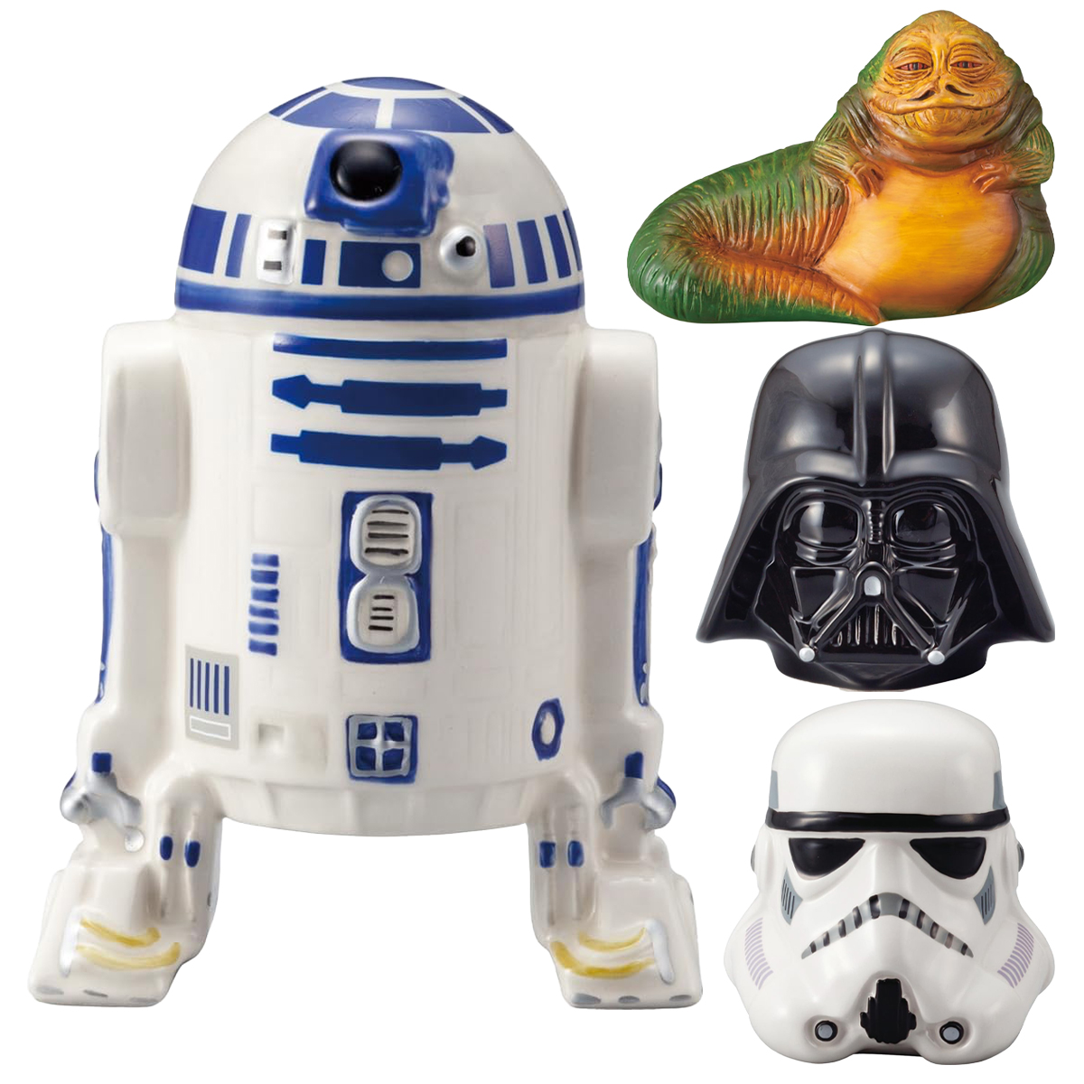 【STAR WARS】スター・ウォーズ 貯金箱