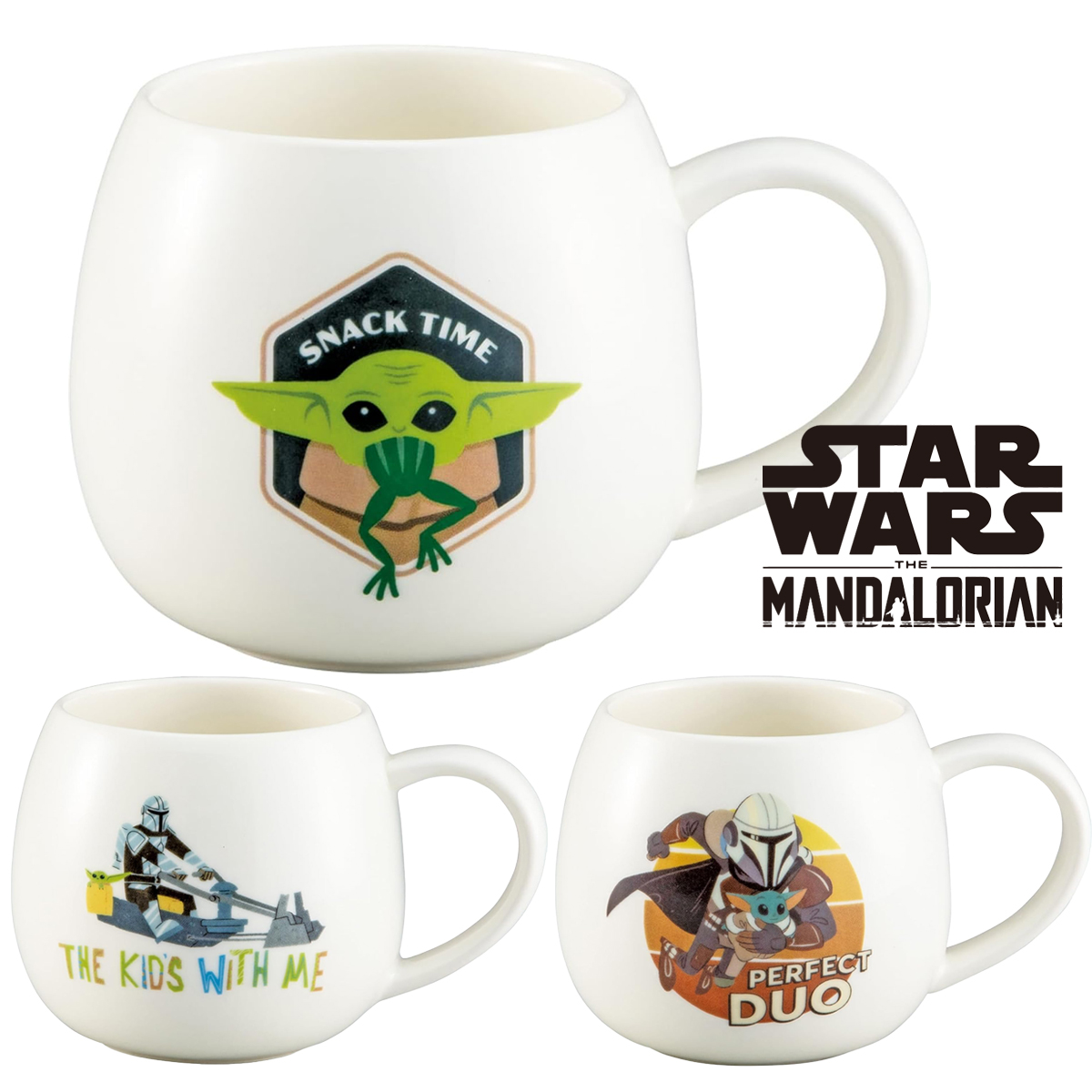 【スター・ウォーズ】マグカップ グローグー マンダロリアン  200cc 日本製