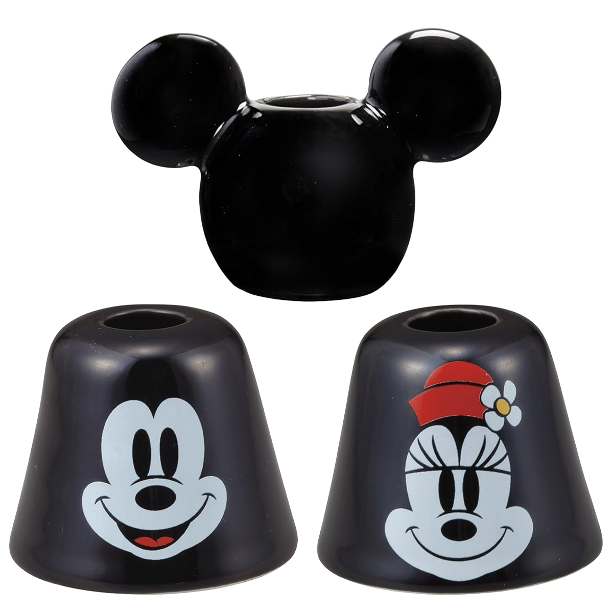 【Disney】ディズニー 歯ブラシスタンド 歯ブラシ立て ミッキー&ミニー