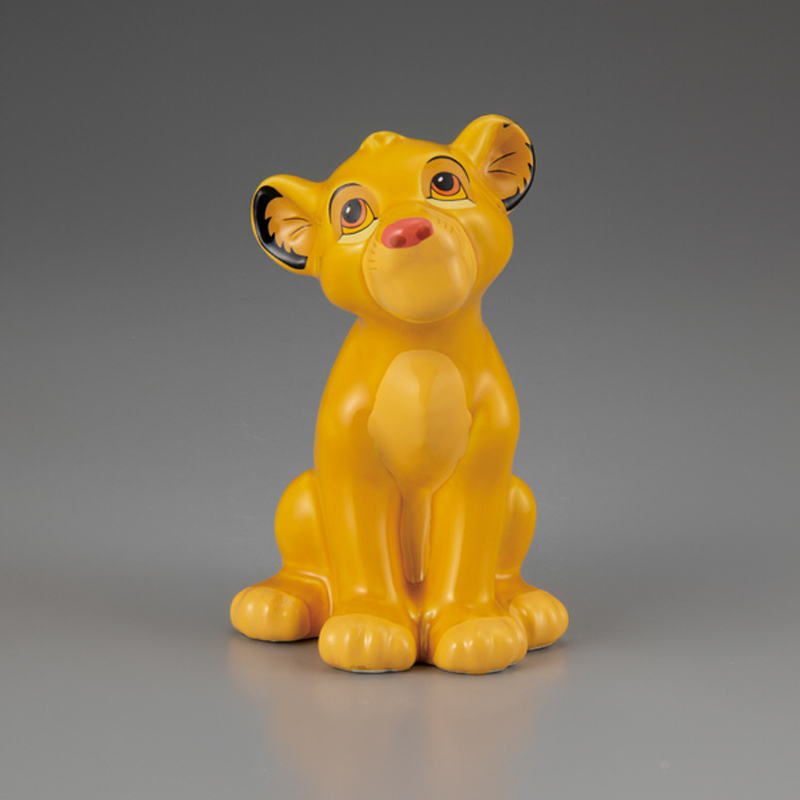 【Disney】ディズニー ライオンキング 貯金箱