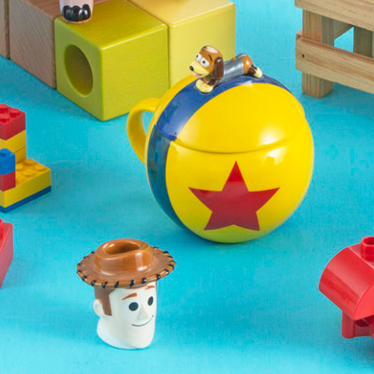 【Disney】ディズニー フィギュア付きマグ ピクサーボール トイ・ストーリー