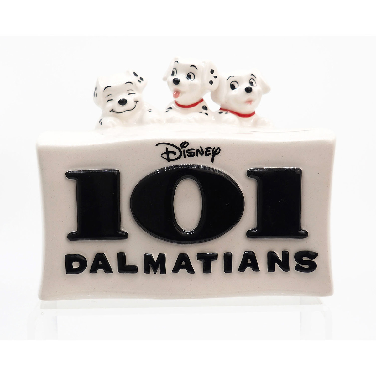 【Disney】ディズニー 101匹わんちゃん 貯金箱