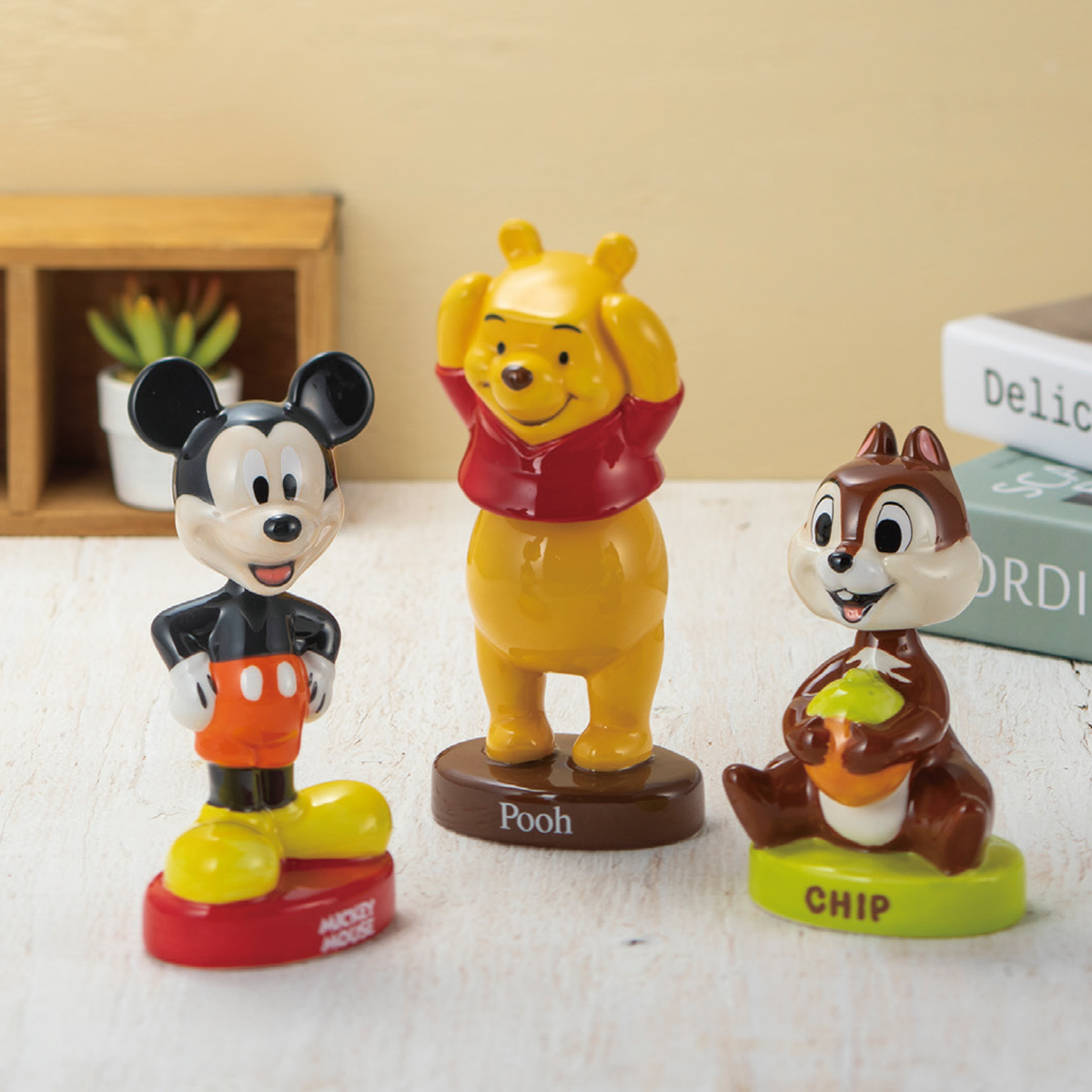 【Disney】ディズニー スイングフィギュア
