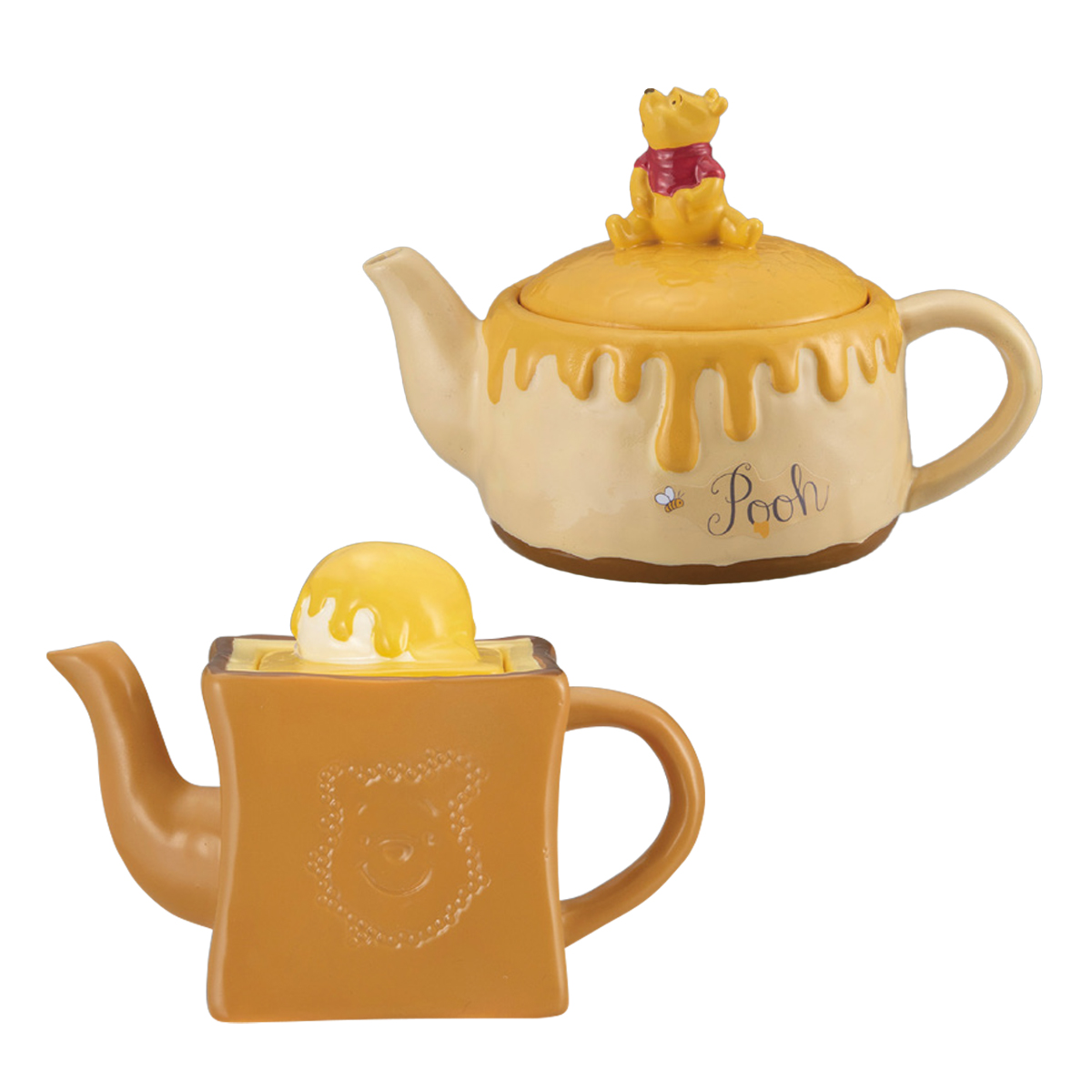 【Disney】ディズニー くまのプーさん ティーポット ハニートースト&はちの巣ケーキ