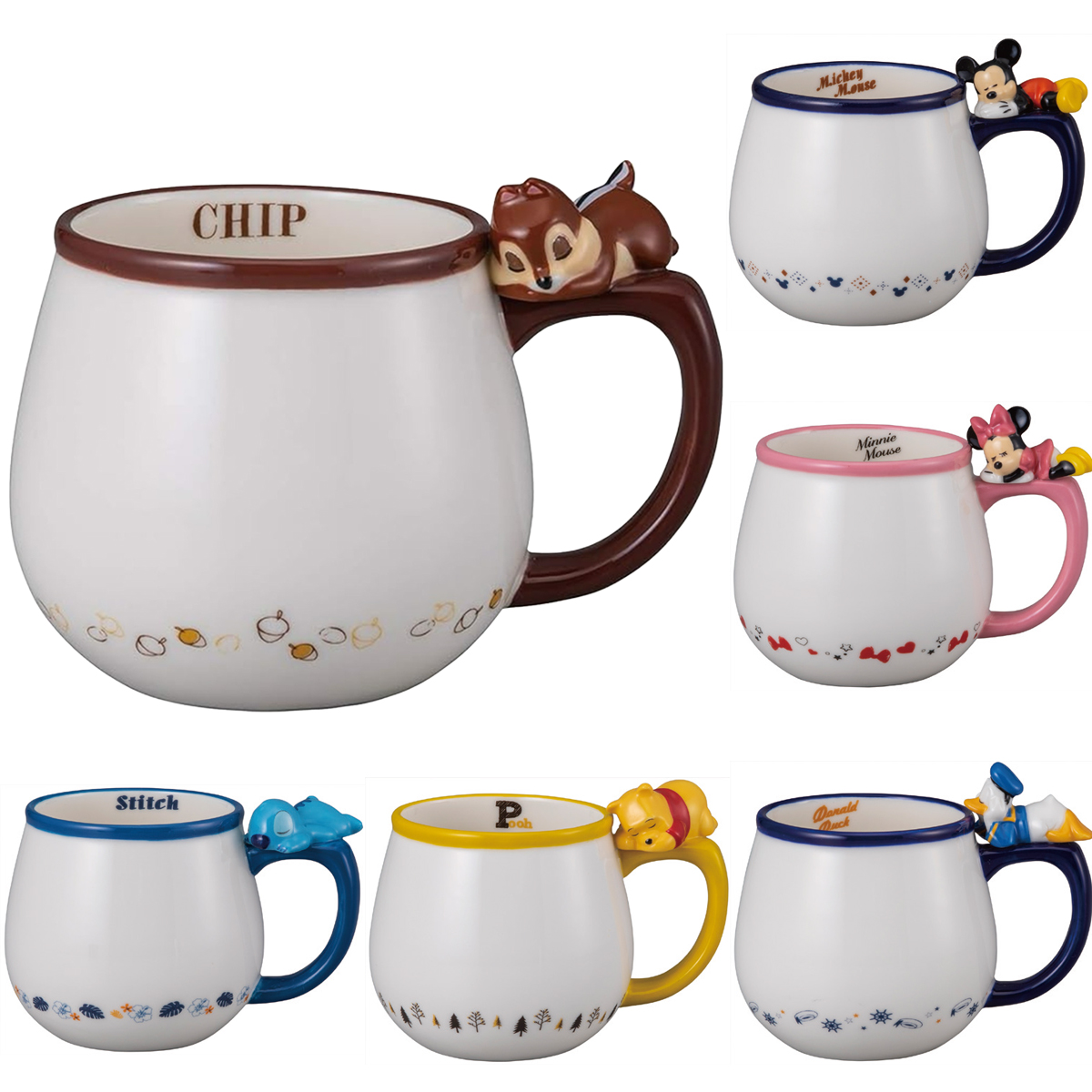 【Disney】ディズニー すやすやマグ マグカップ コップ