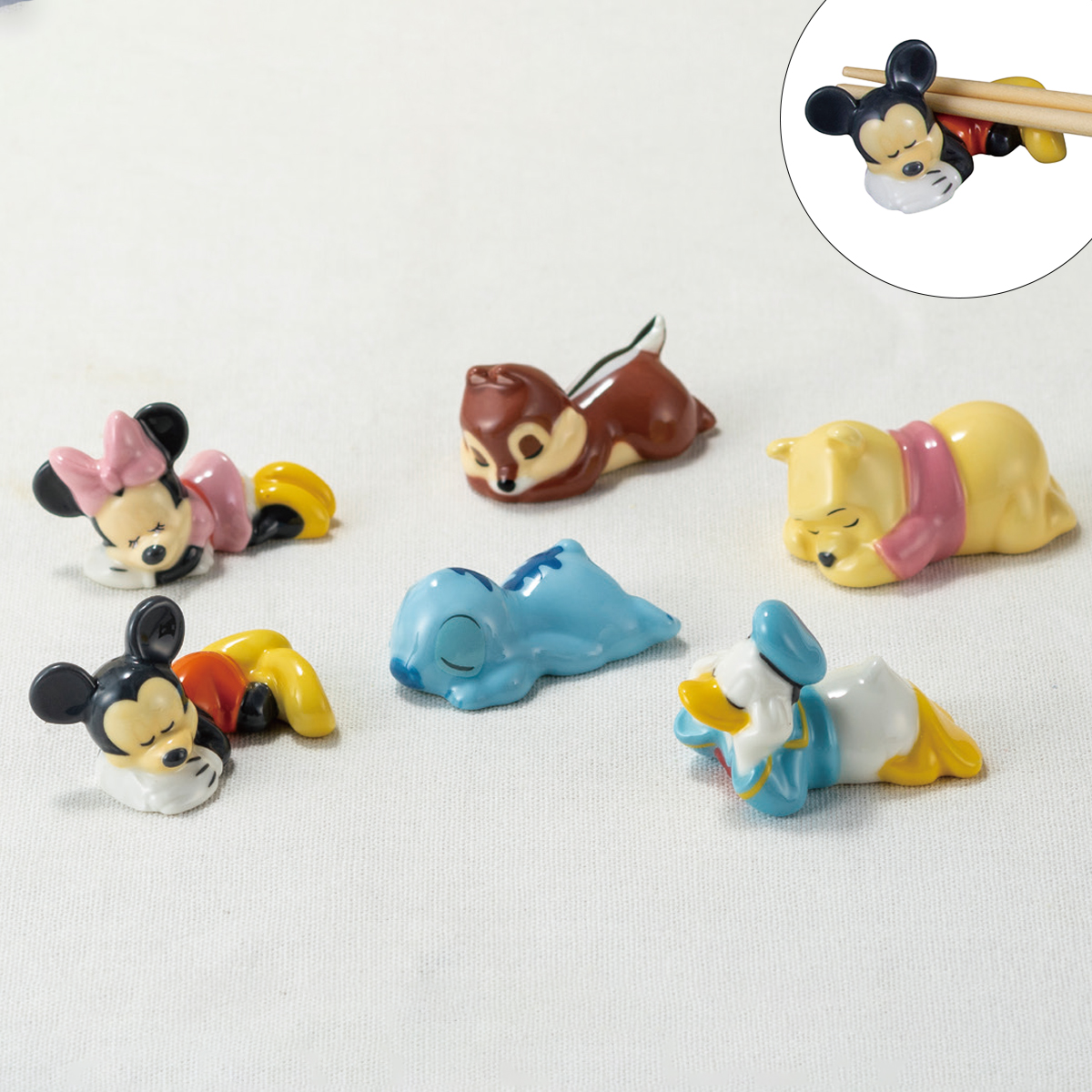 【Disney】ディズニー すやすや箸置き