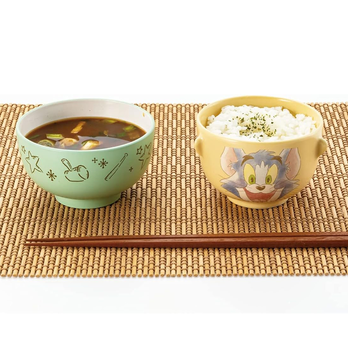 【トムとジェリー】汁椀茶碗セット ミニ