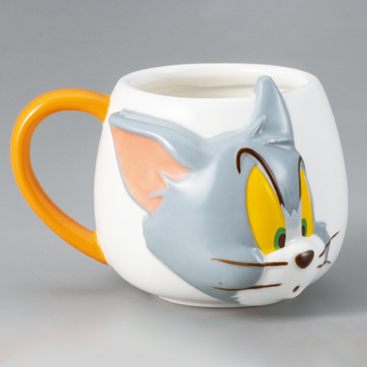 【トムとジェリー】フェイスマグカップ