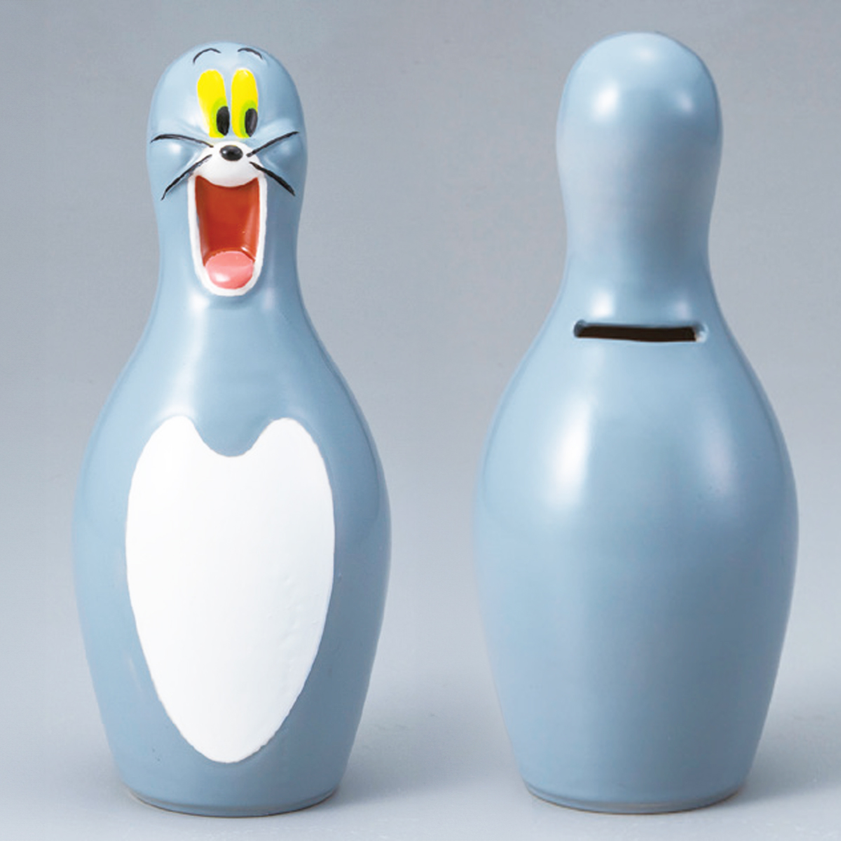 【トムとジェリー】貯金箱 ボーリングピン