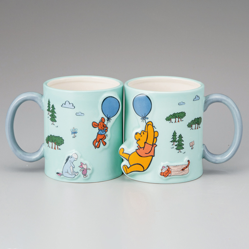 【Disney】ディズニー くまのプーさん ティーポット&マグカップ&ペアマグ
