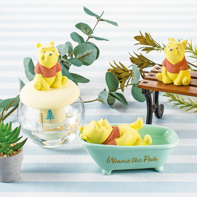 【Disney】ディズニー くまのプーさん アロマストーン&加湿器