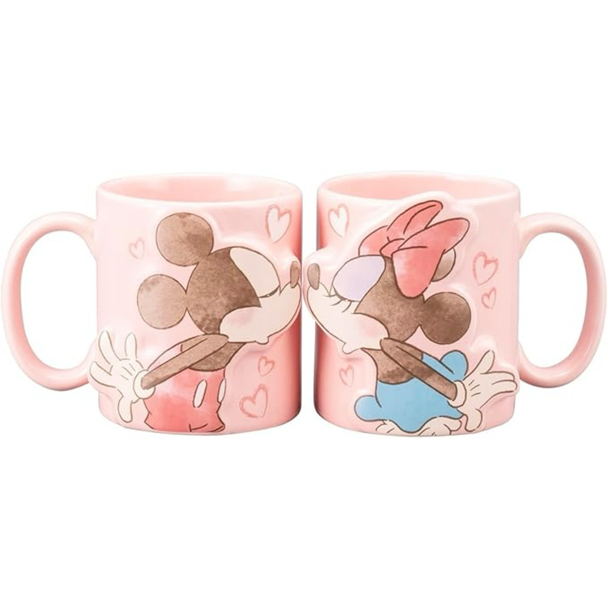 【Disney】ディズニー ペアマグカップ ミッキー&ミニー コップ