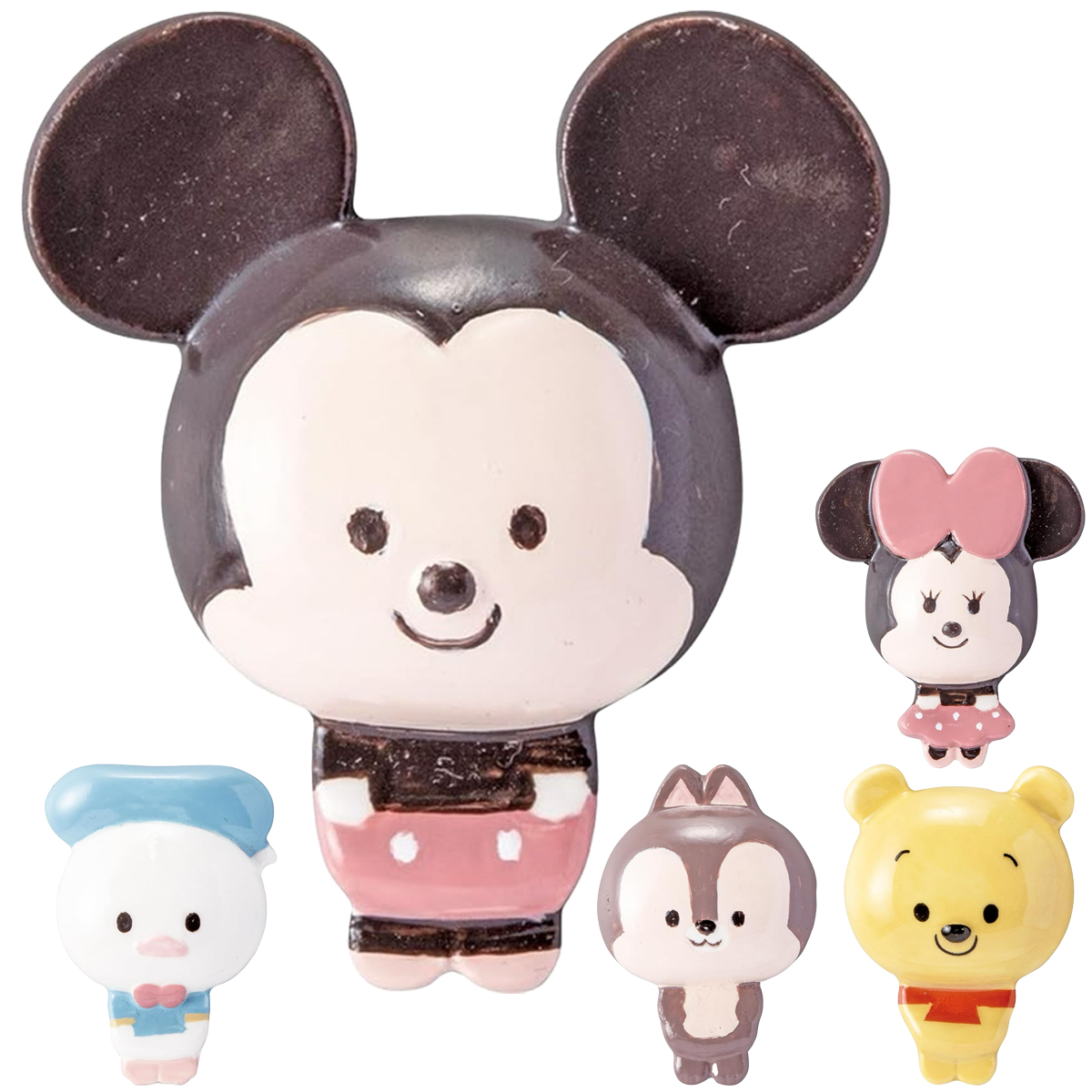 【Disney】ディズニー ゆるるん 箸置き
