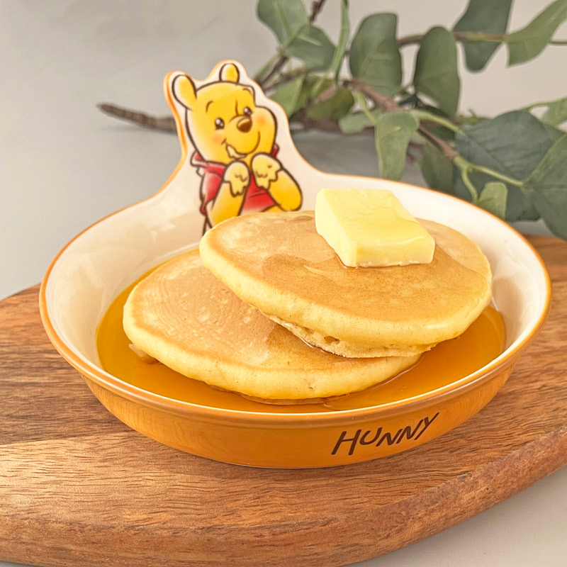 【Disney】ディズニー くまのプーさん はらぺこプレート