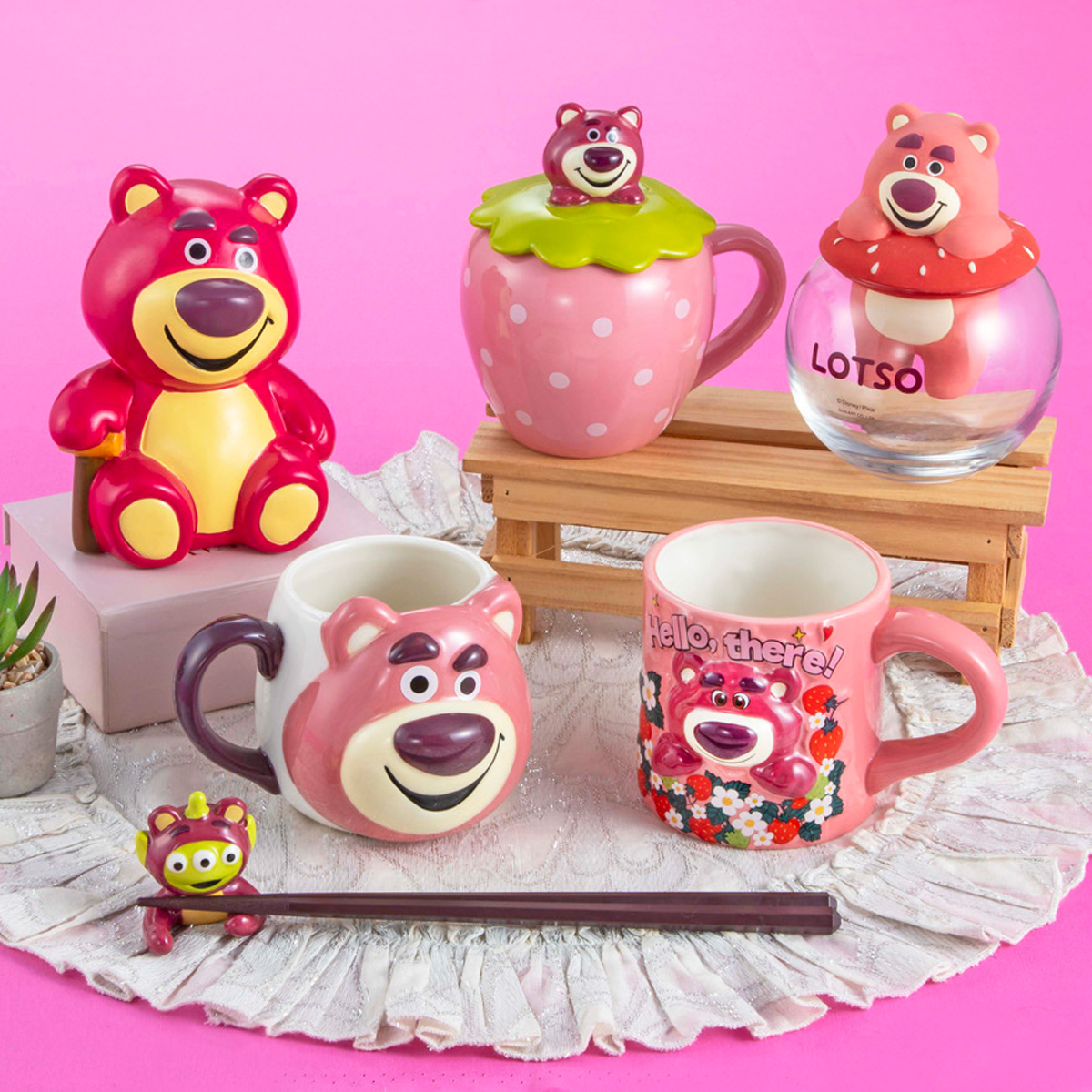 【Disney】ディズニー トイ・ストーリー ロッツォ マグカップ コップ