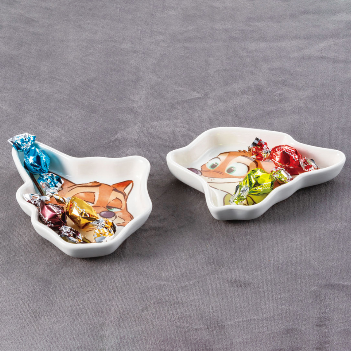 【Disney】ディズニー ズートピア マグカップ&小皿 食器