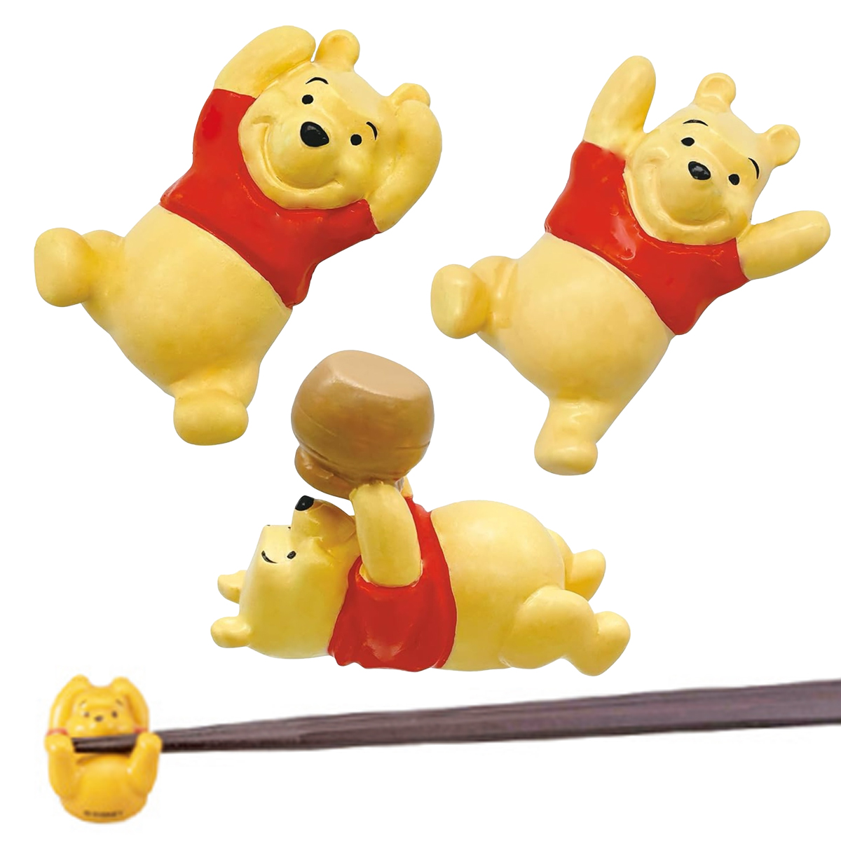 【Disney】ディズニー くまのプーさん 箸置き