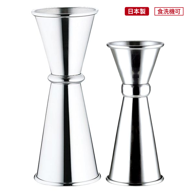 【日本製】メジャーカップ M 45-30ml S 30-15ml