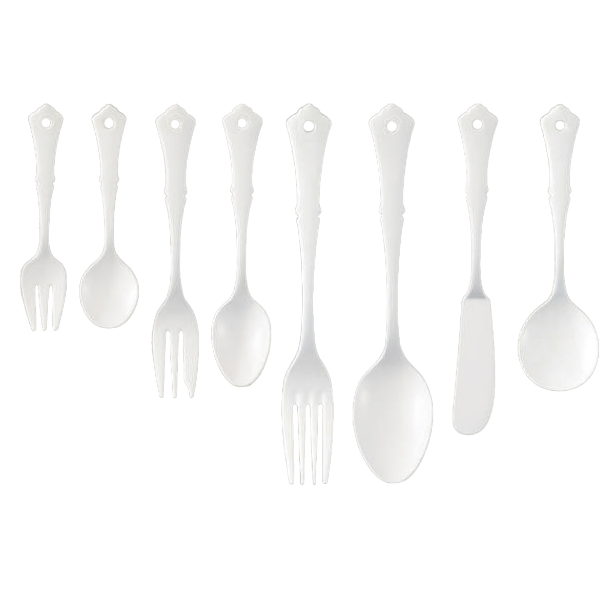 クラシカルブラン ホーロー カトラリー