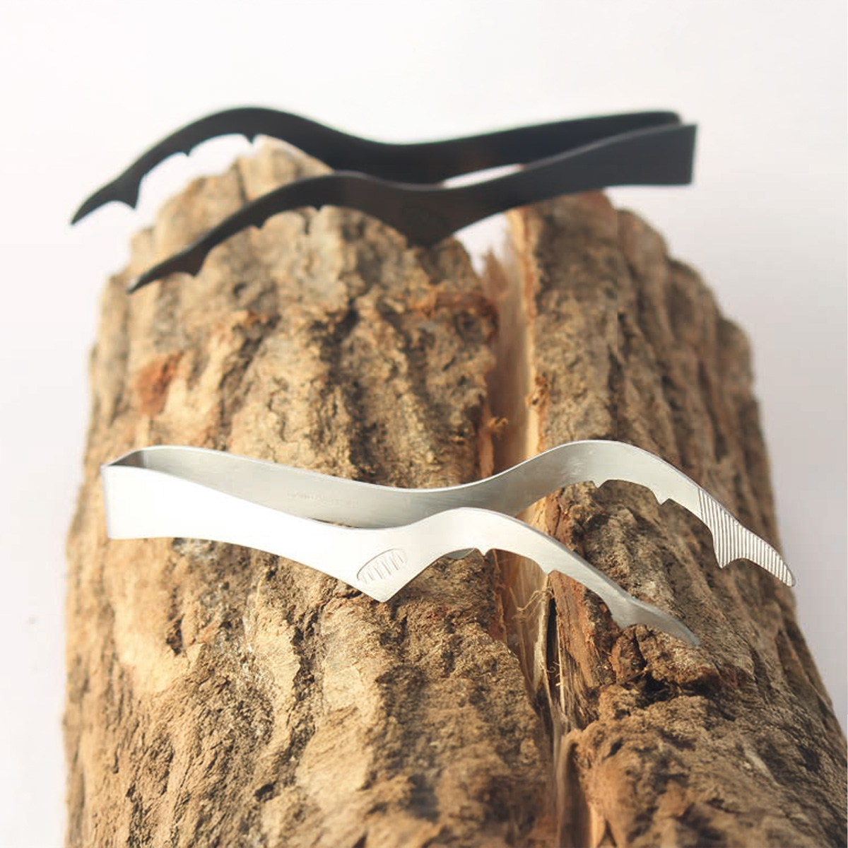 【日本製】クワガタトング メタル ブラック