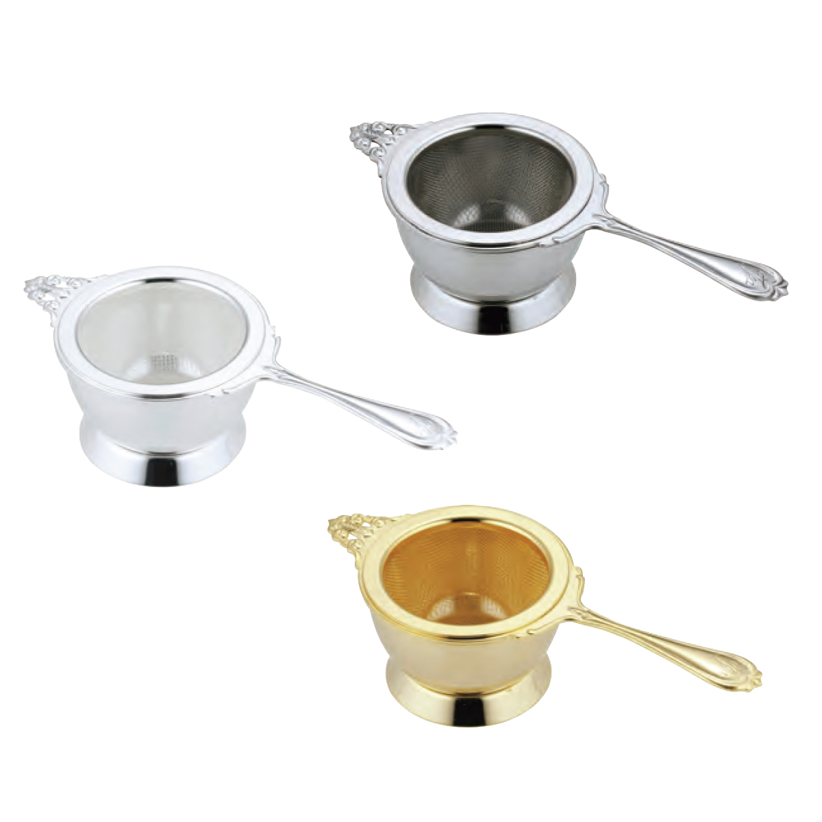 【日本製】エンゼル 回転式ティーストレーナー