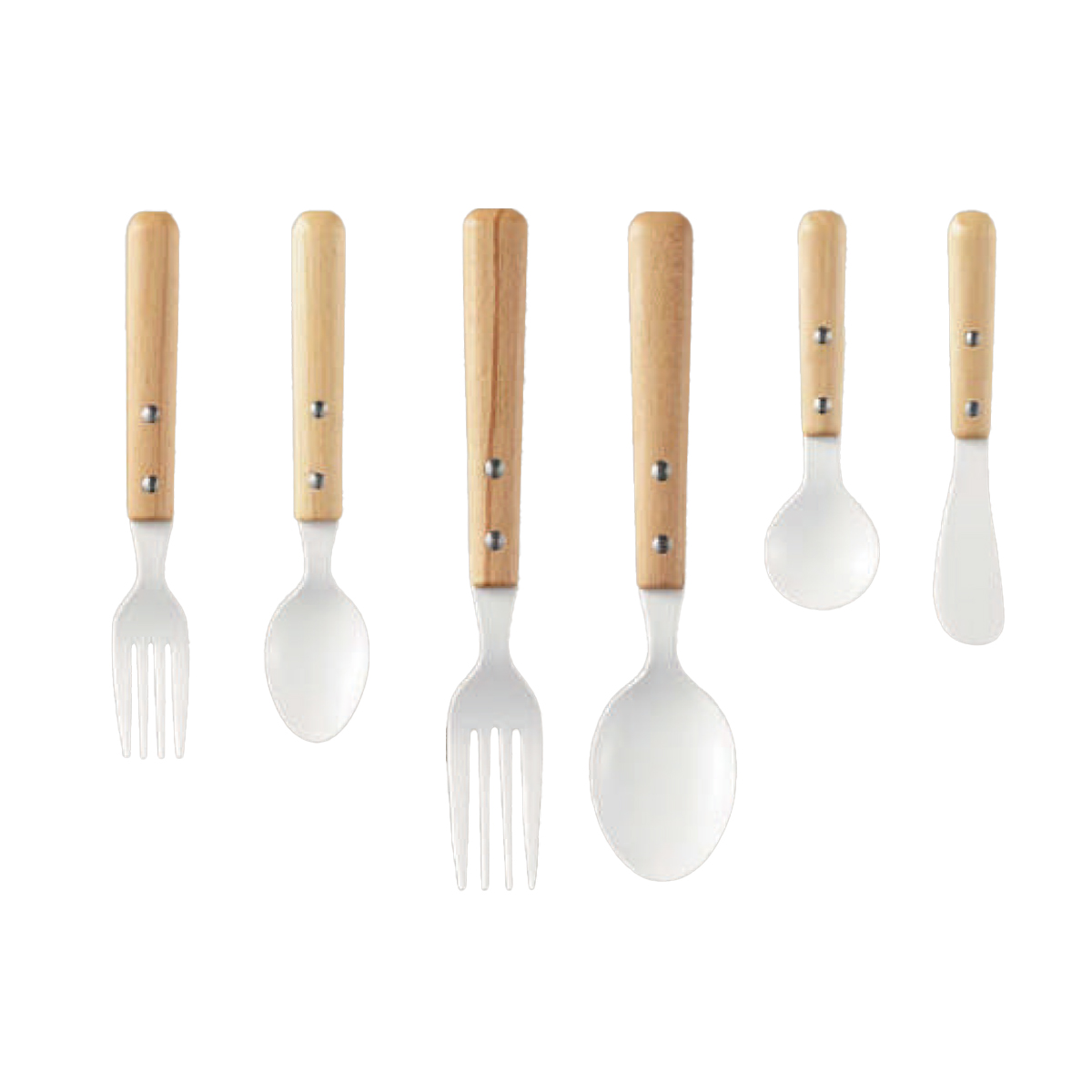 ナチュラルブラン ホーロー カトラリー