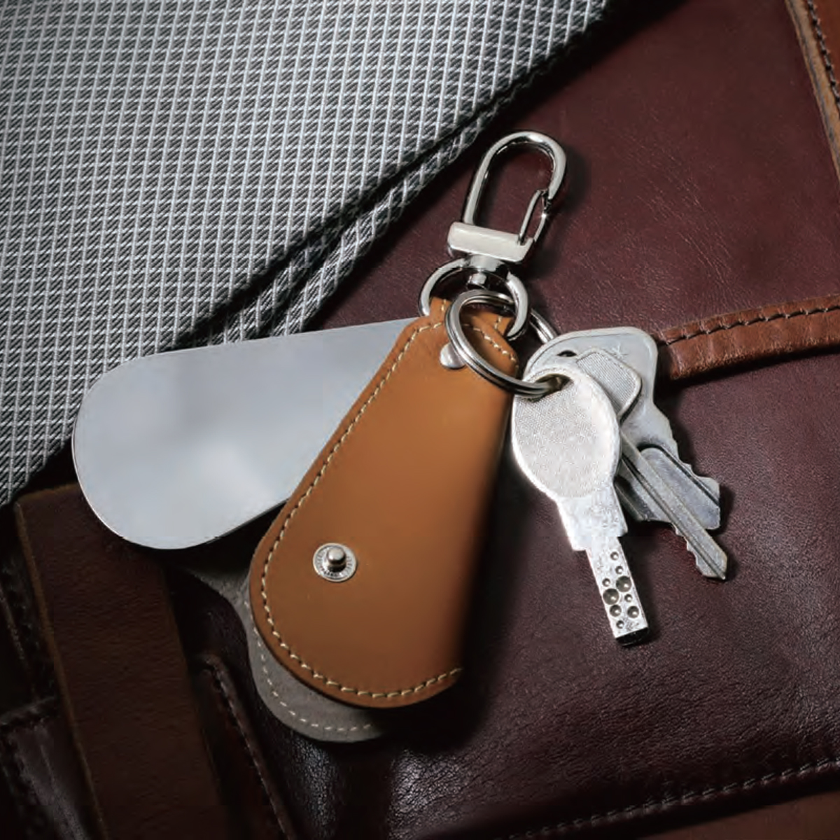 本革靴べら 日本製