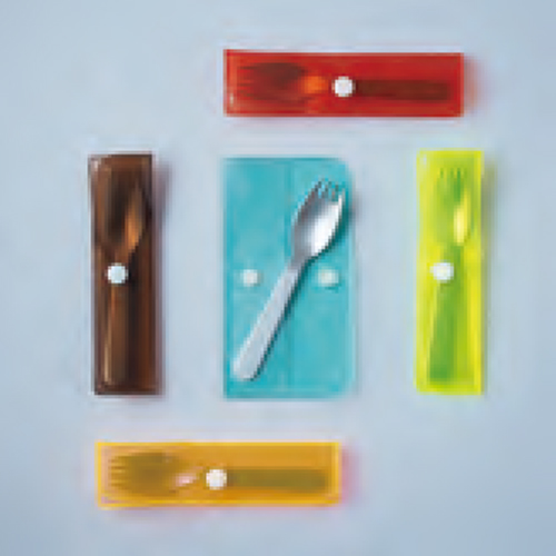 ランチスプーン&クリアケース 日本製