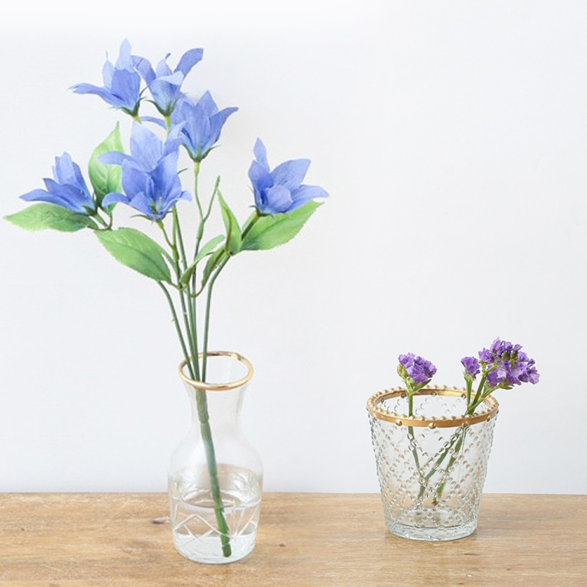 【東京かんかん】ガラスベース  花瓶