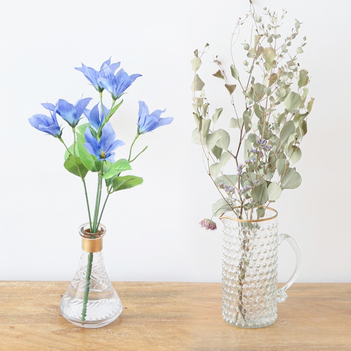 【東京かんかん】ガラスベース ハンドメイド リサイクルガラス 花瓶