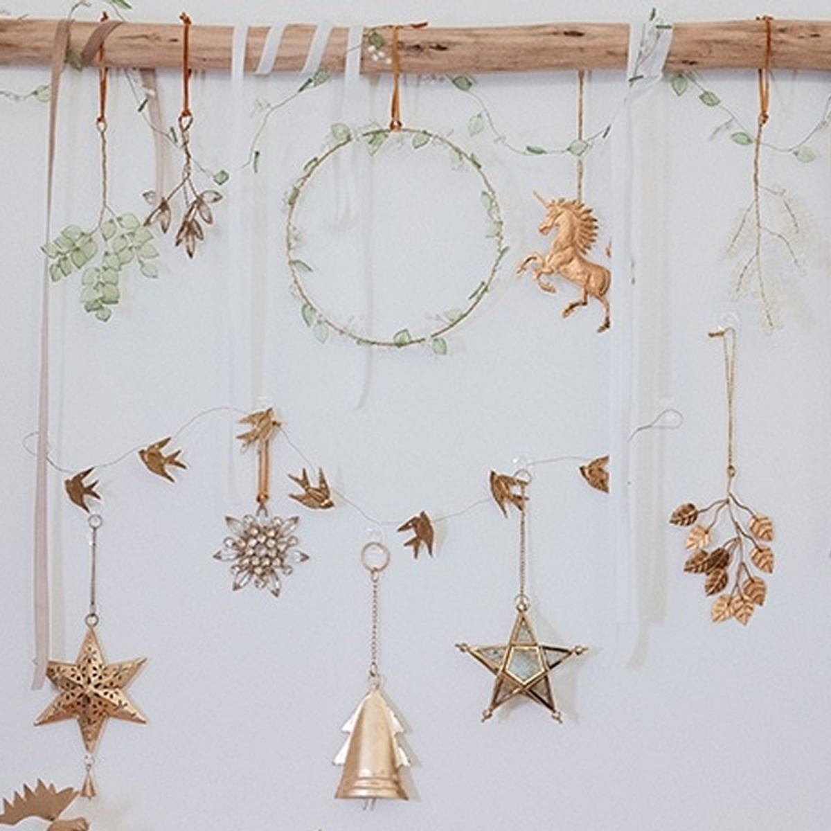 【東京かんかん】オーナメント ゴールド＆シルバー インテリア Vol.2