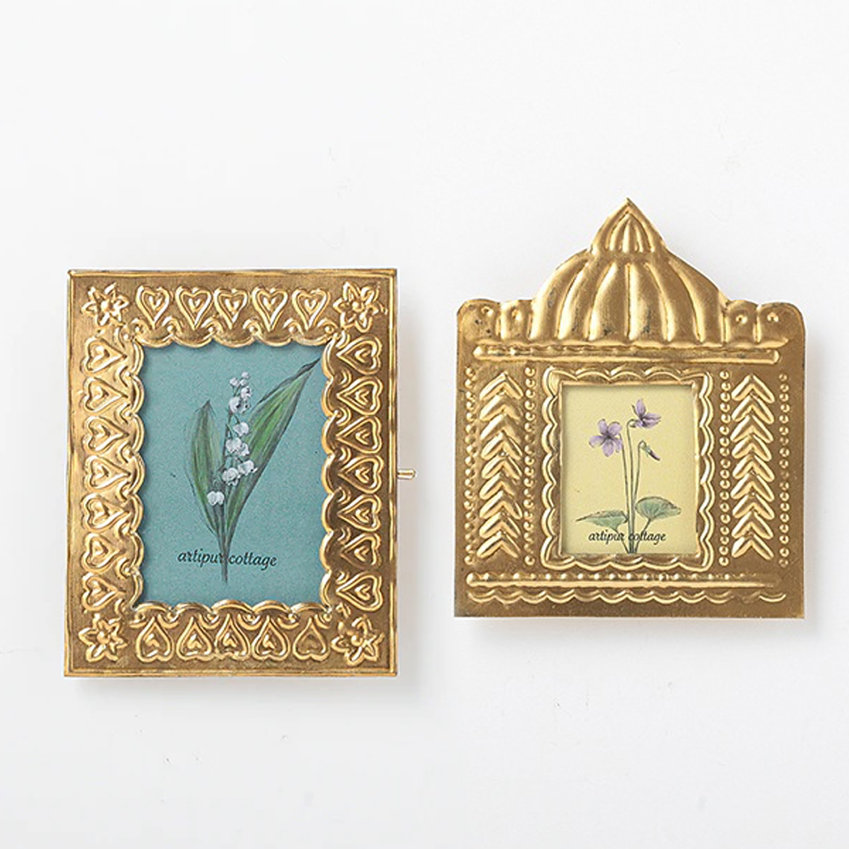 【東京かんかん】アイアン アートフォトフレーム  インテリア雑貨 花