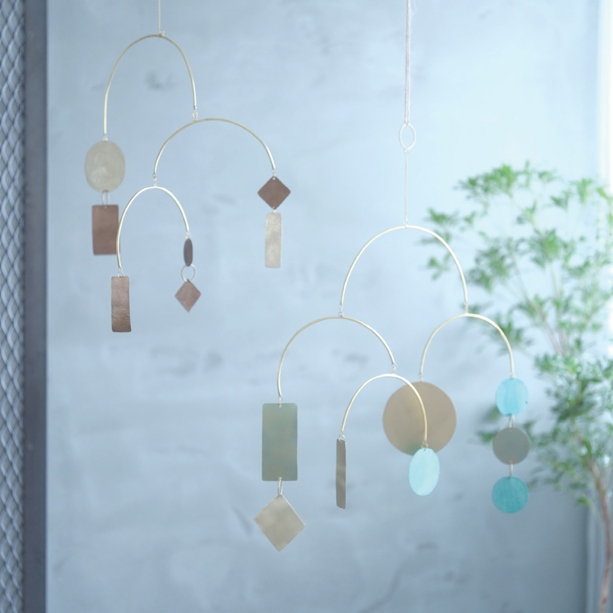 【東京かんかん】真鍮モビール＆ハンギングベル＆オーナメント クリスマス飾り インテリア