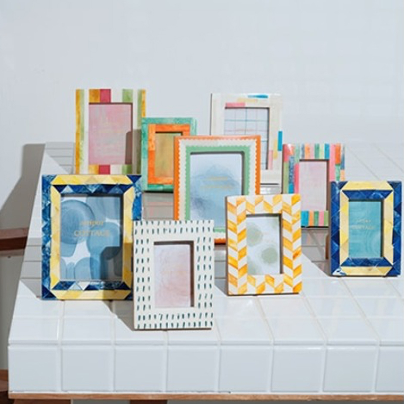 【東京かんかん】ボーンミニフォトフレーム 写真立て