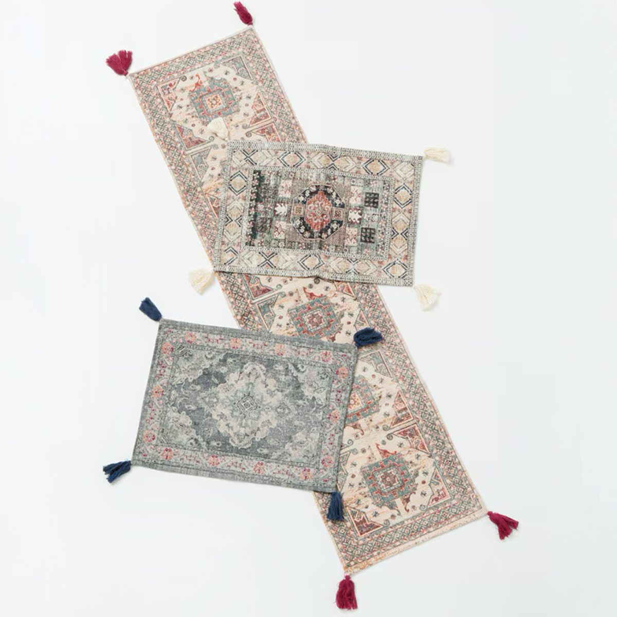 デジタルプリントテーブルランナー キッチン雑貨