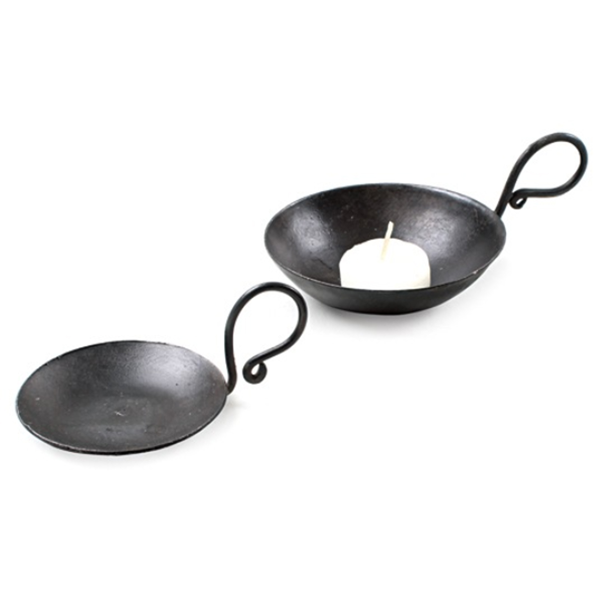 取手付きキャンドルスタンドL＆Sサイズ インテリア雑貨