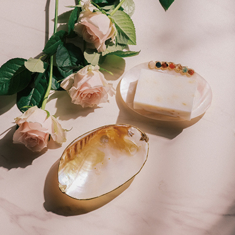 シェルシリーズ ソープディッシュ 貝 インテリア雑貨