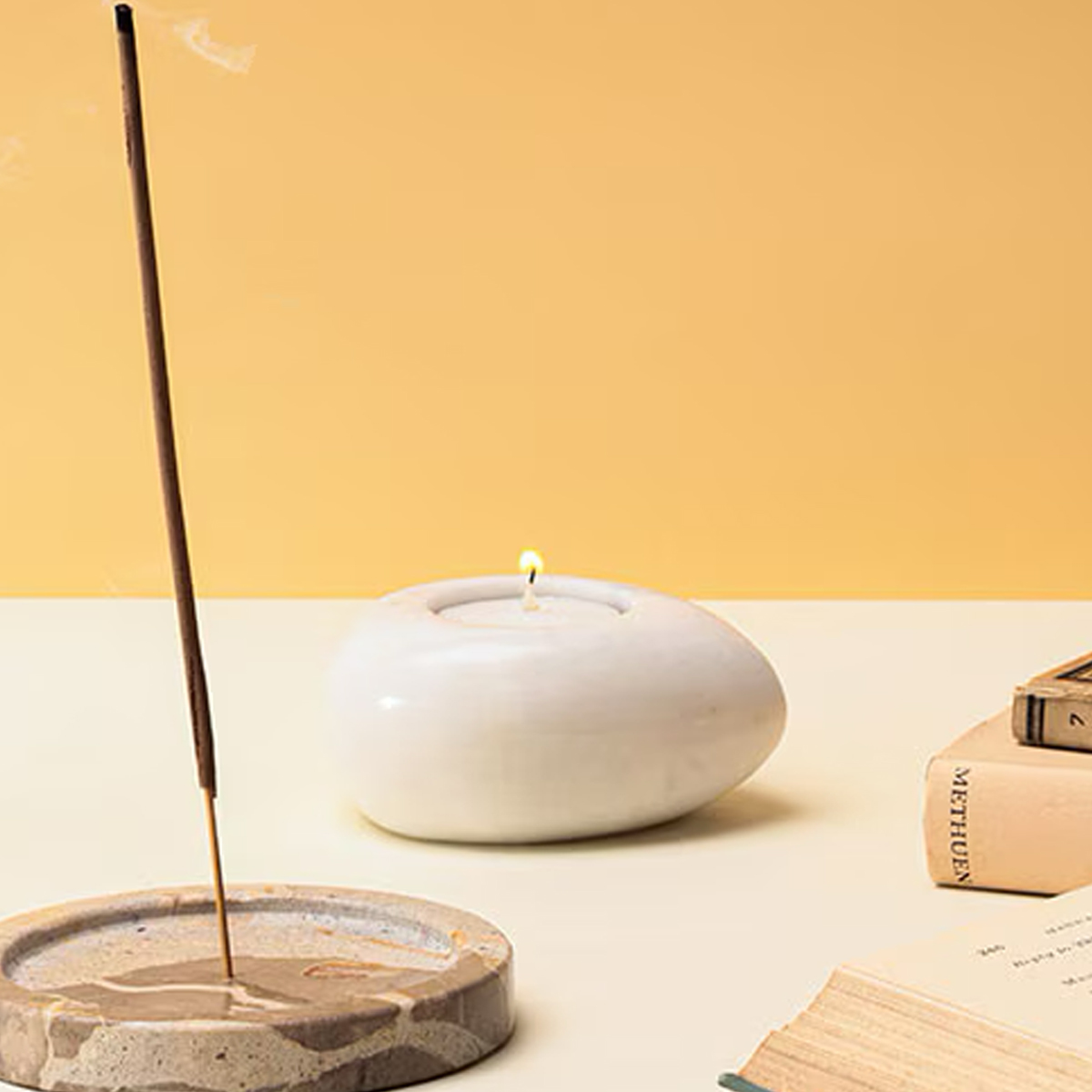 3way ストーンインセンスホルダー お香立て インテリア雑貨