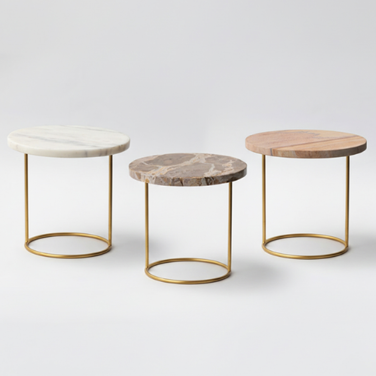 ストーンサイドテーブル インテリア雑貨