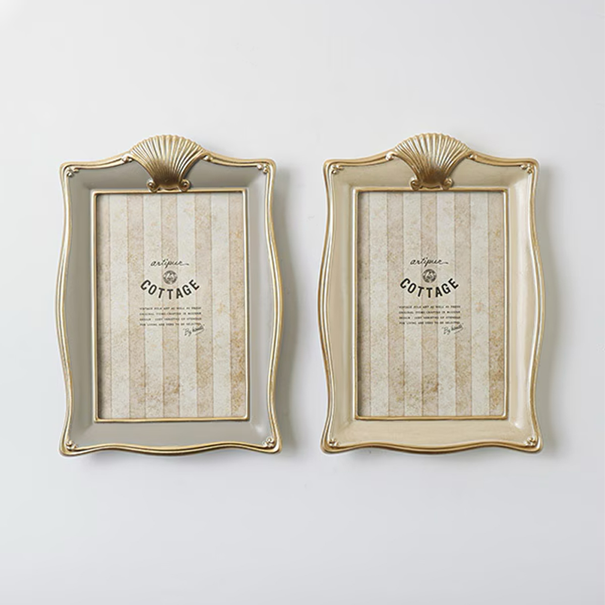 シェルフォトフレーム 写真立て インテリア雑貨