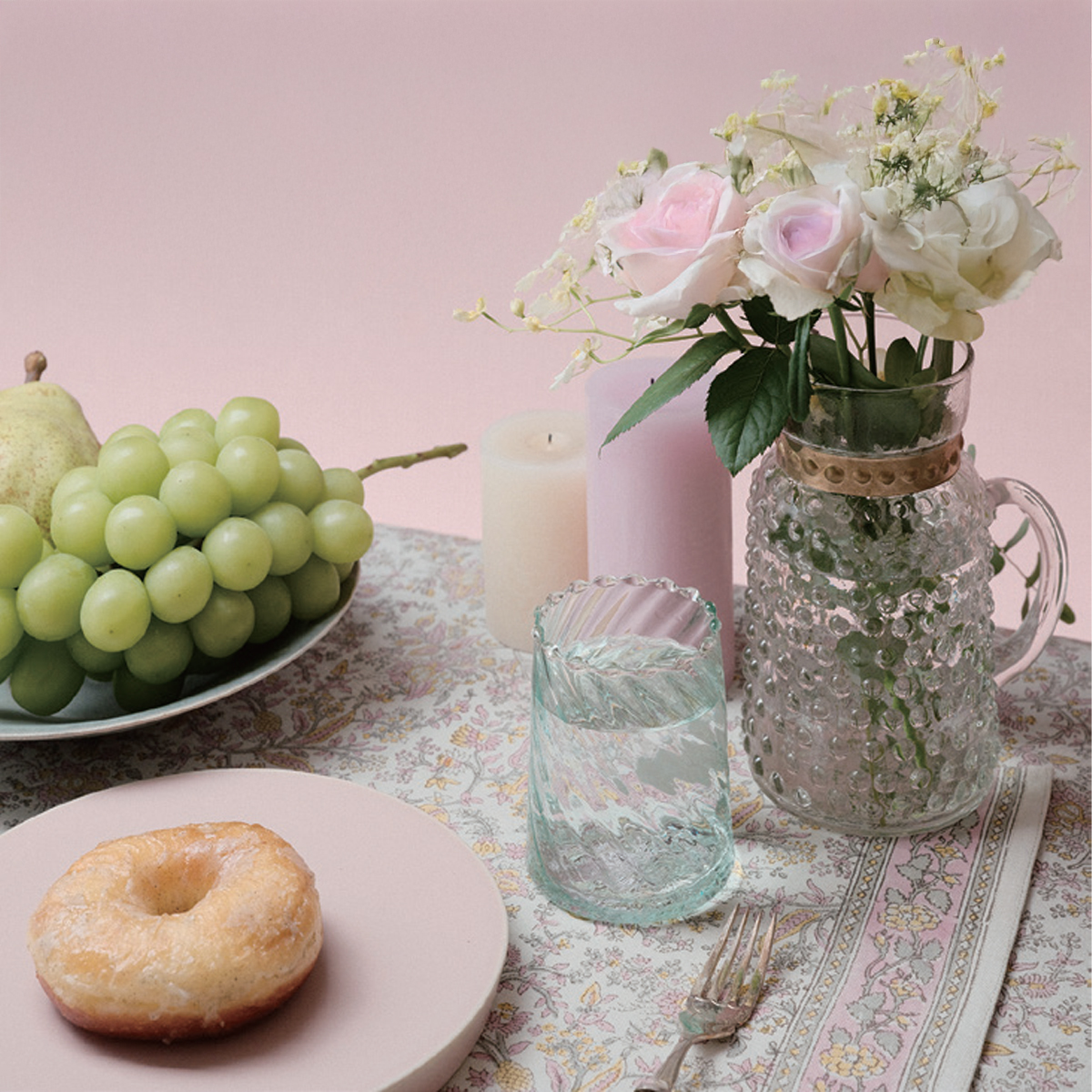 ブロックプリントランチョンマット ランチマット キッチン雑貨