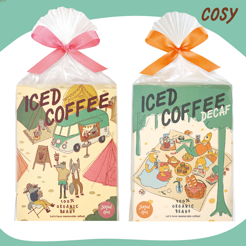 【数量限定】【COSY】コージー アイスコーヒー インスタントコーヒー カフェインレスコーヒー