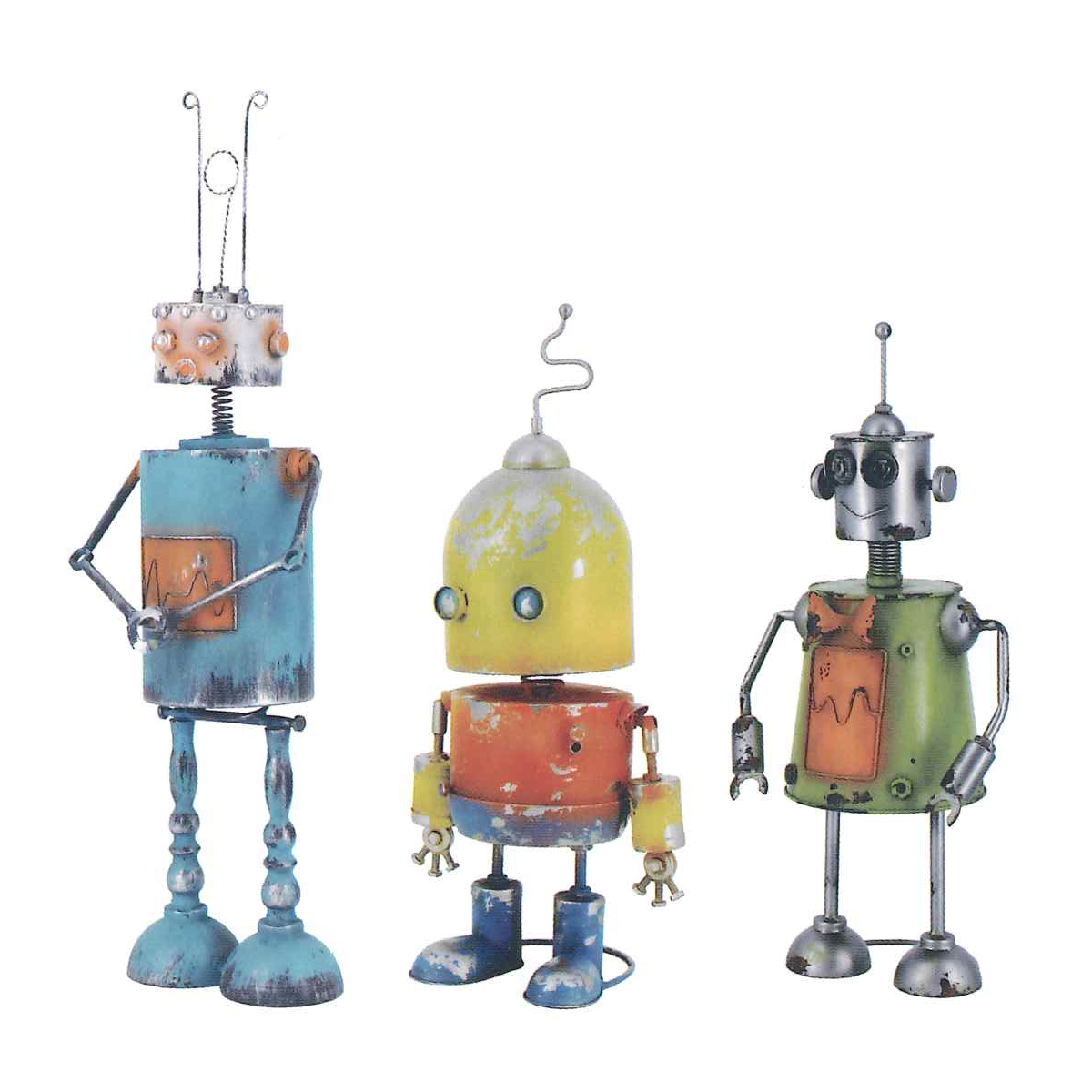 【東洋石創】ロボット オブジェ インテリア ガーデニング