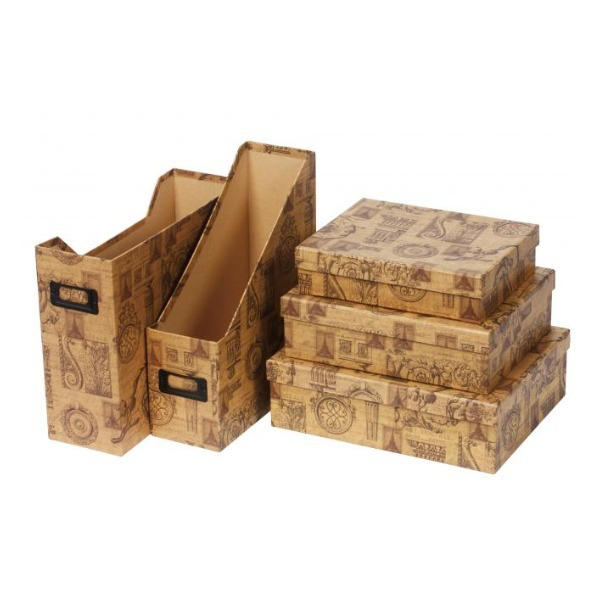 ペーパーボックス ストレージボックス 収納 本