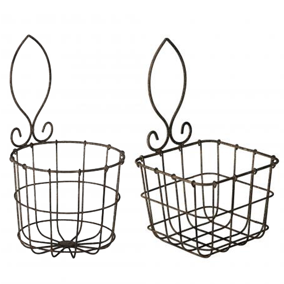 ガーデンバスケット プランター ガーデンオブジェ